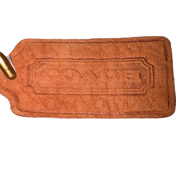 Coach Vintage 1995 Sonoma Nubuc Bucket Bag 4932 Made in USA Terracotta - Picture 7 of 11